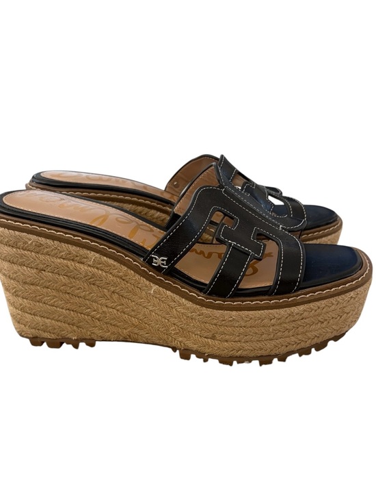 Sam Edelman Shoes - Sam Edelman Laine Espadrille Wedge Sandals Size 7.5